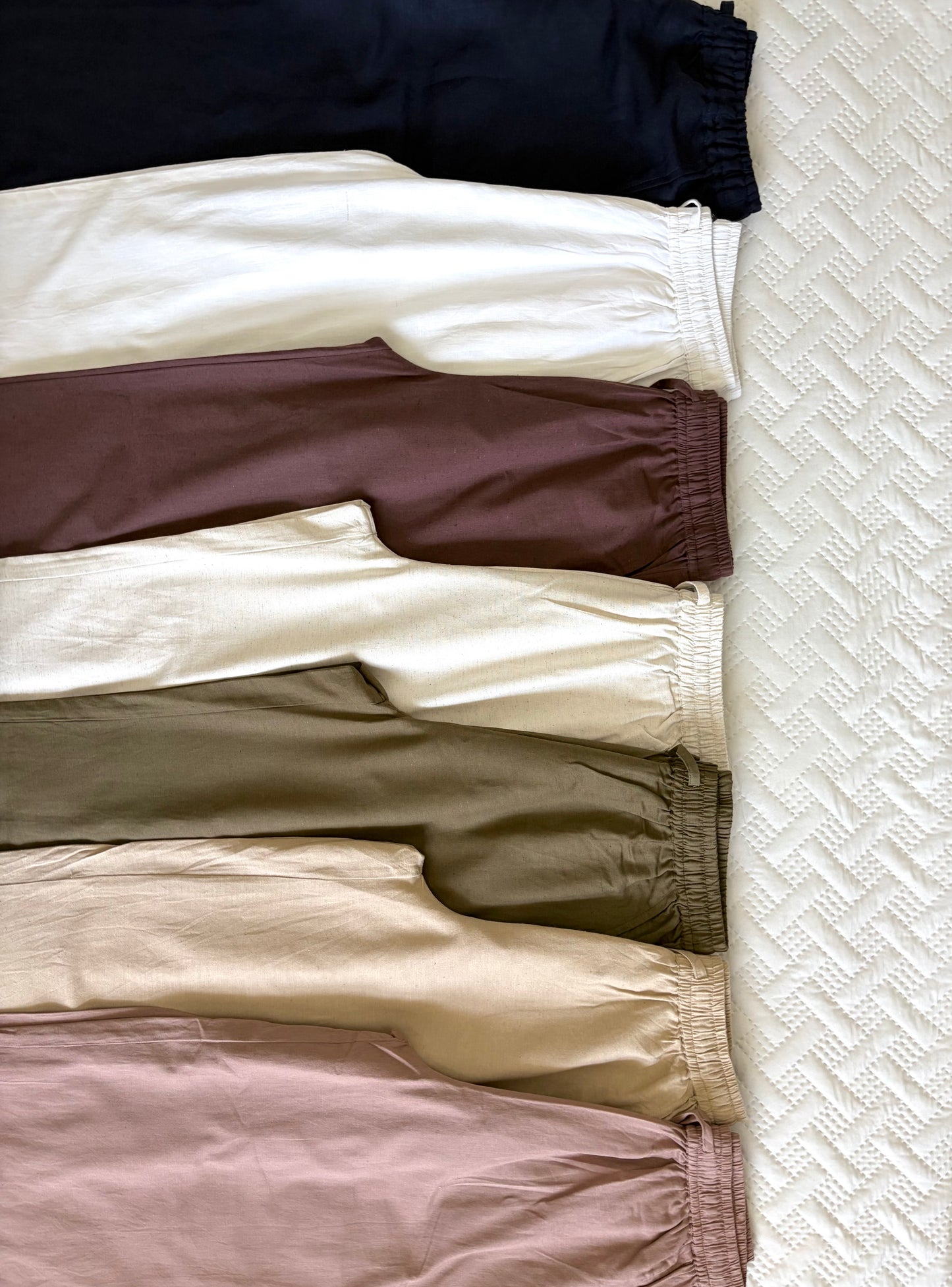 Everyday Linen Pants