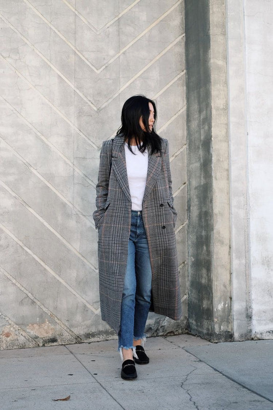 The Heritage Check Trench Coat