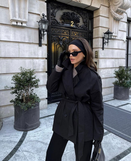 The Midnight Heritage Trench Coat