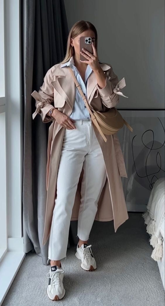 The Rosewater Classic Trench Coat