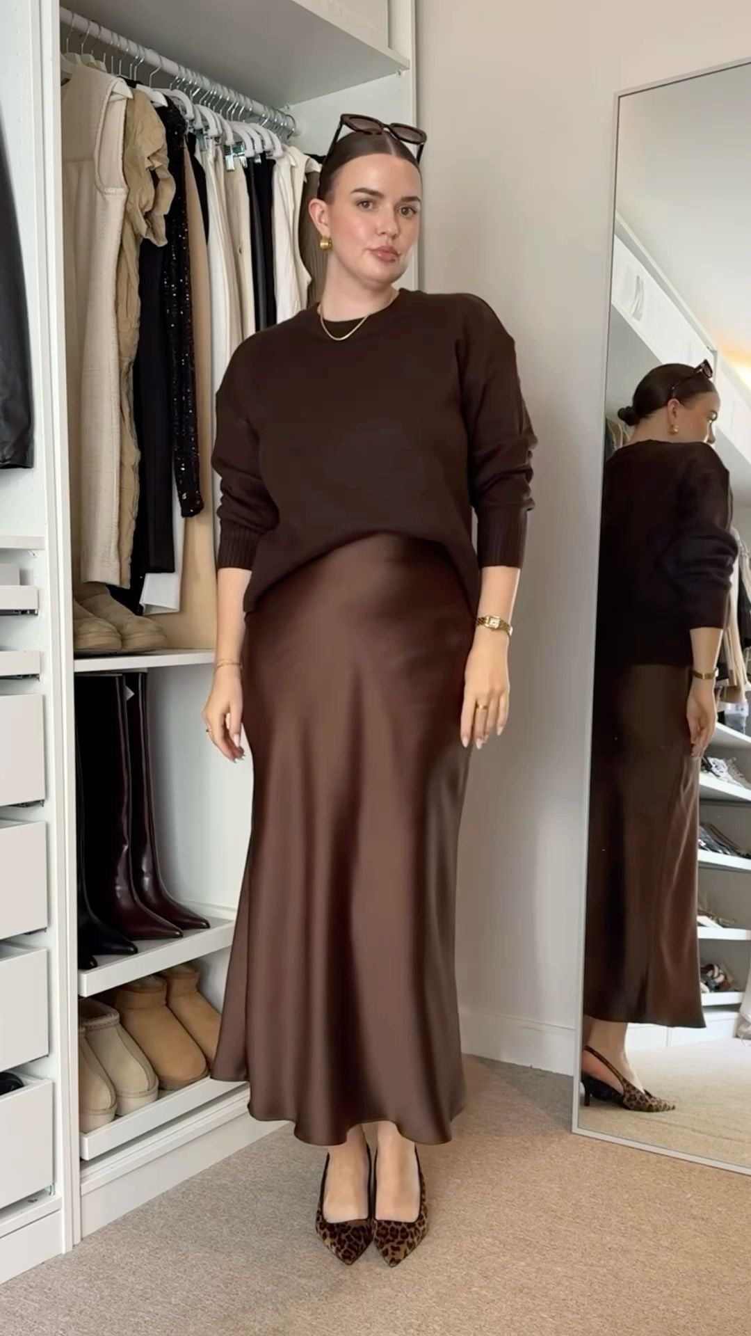 Luxe Satin Skirt