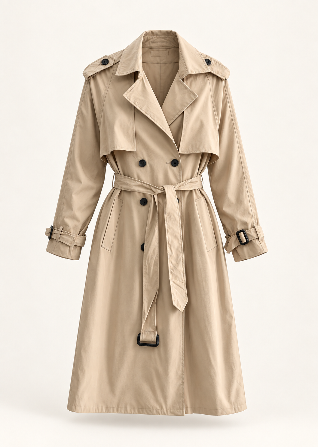The Sandstone Classic Trench Coat