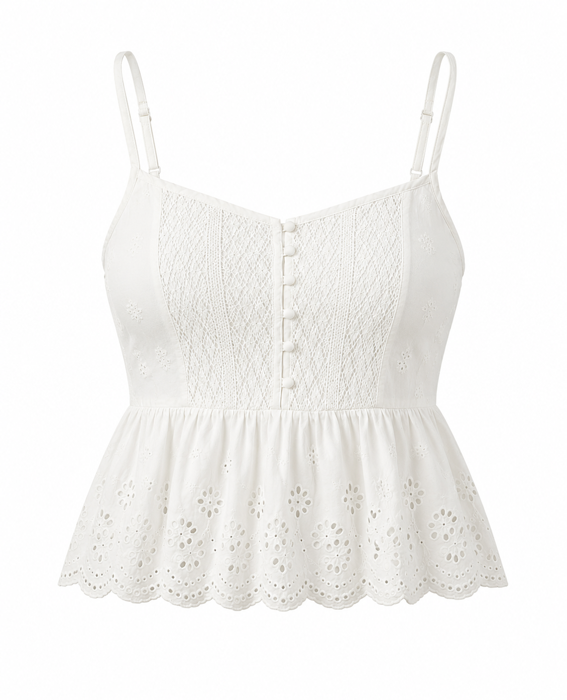 Willow Eyelet Cami
