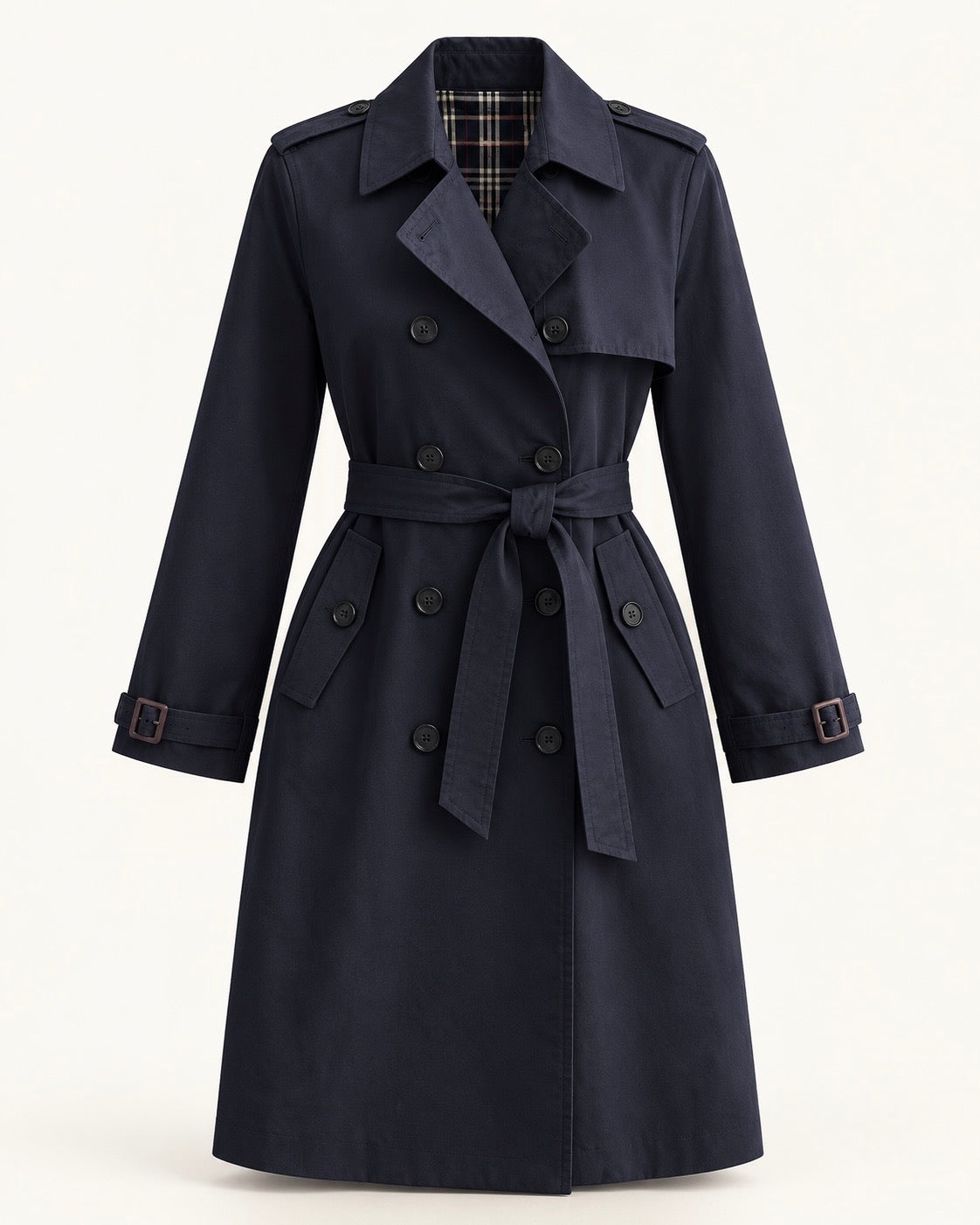 Navy Heritage Trench Coat