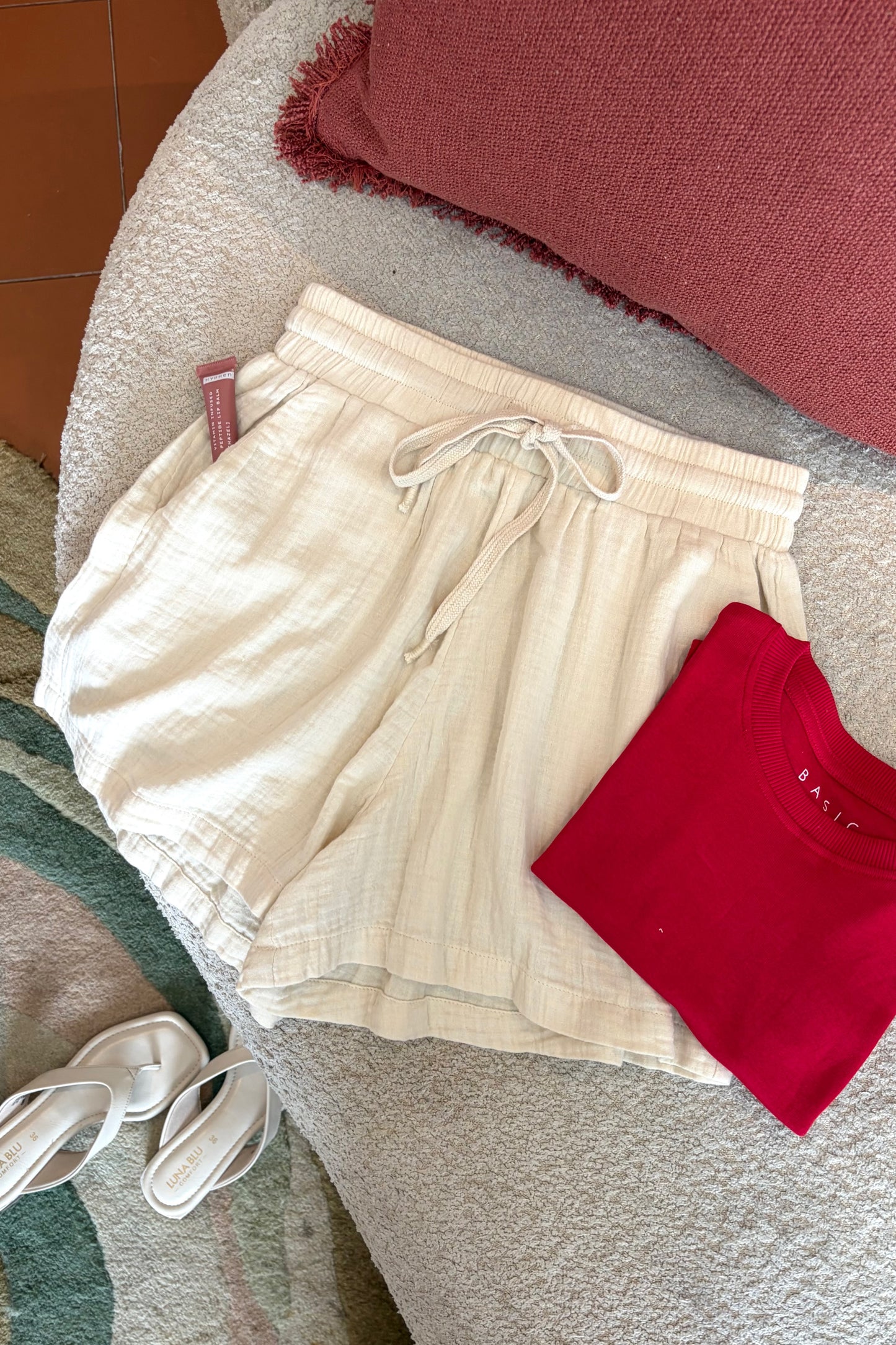 Everyday Cotton Shorts