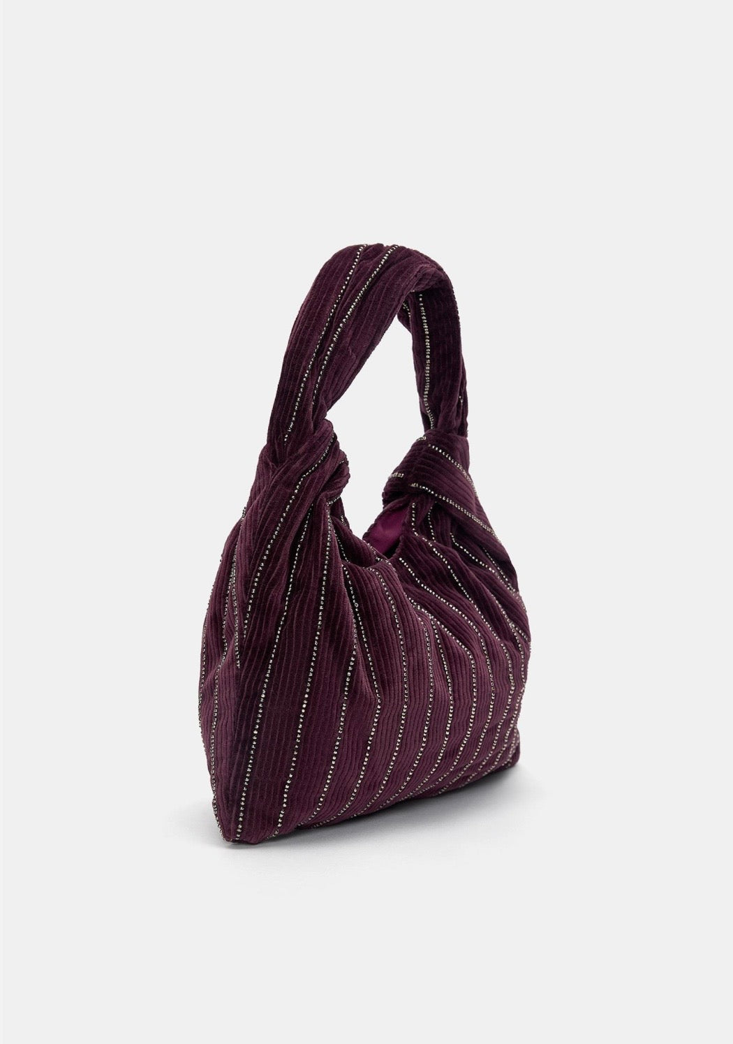Merlot Slouch Bag