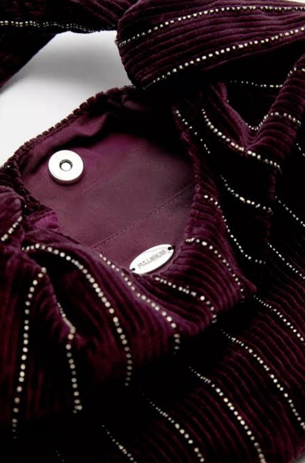 Merlot Slouch Bag