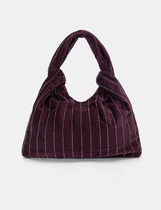 Merlot Slouch Bag