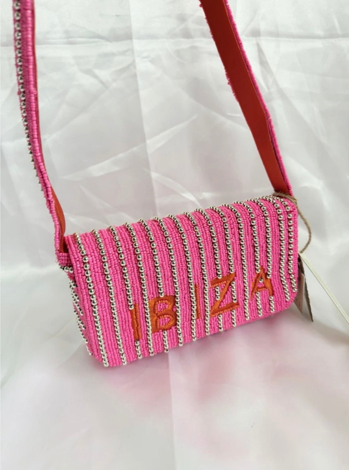 Ibiza Afterglow Beaded Bag