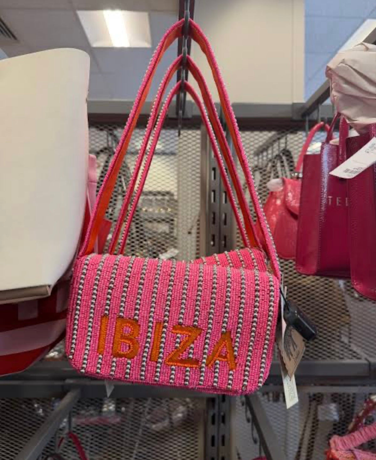 Ibiza Afterglow Beaded Bag