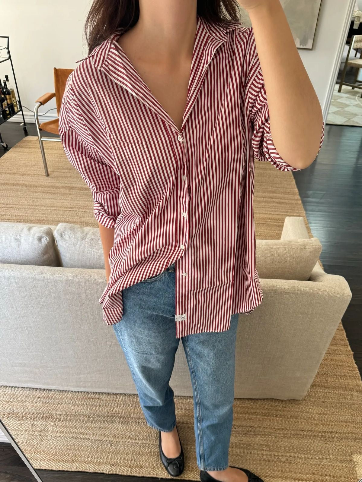 Oversized Stripe Collection