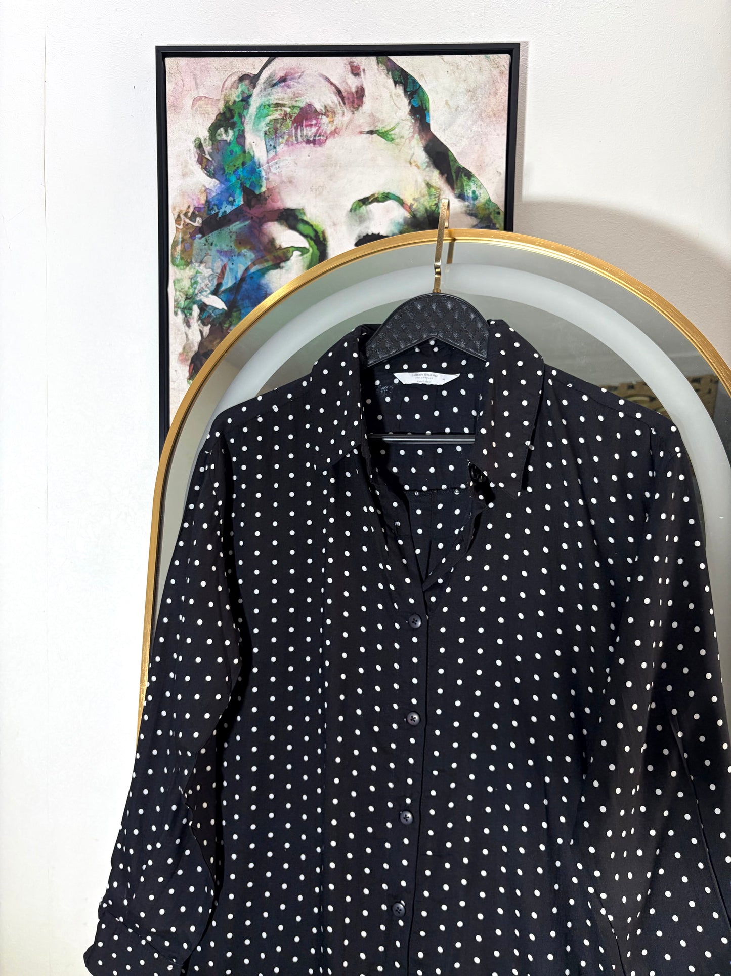 Classic Polka Dot Shirt
