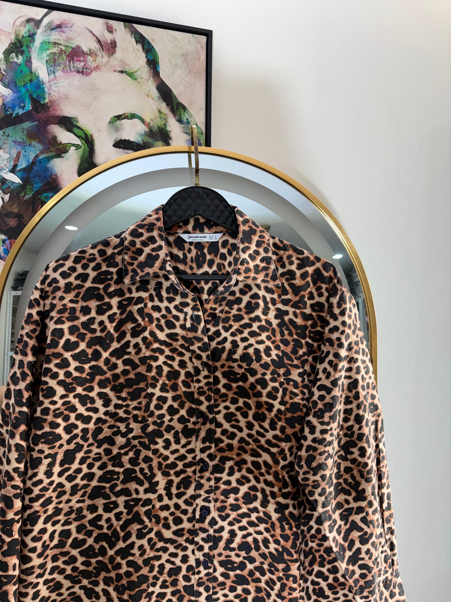 Cheetah Print Shirt
