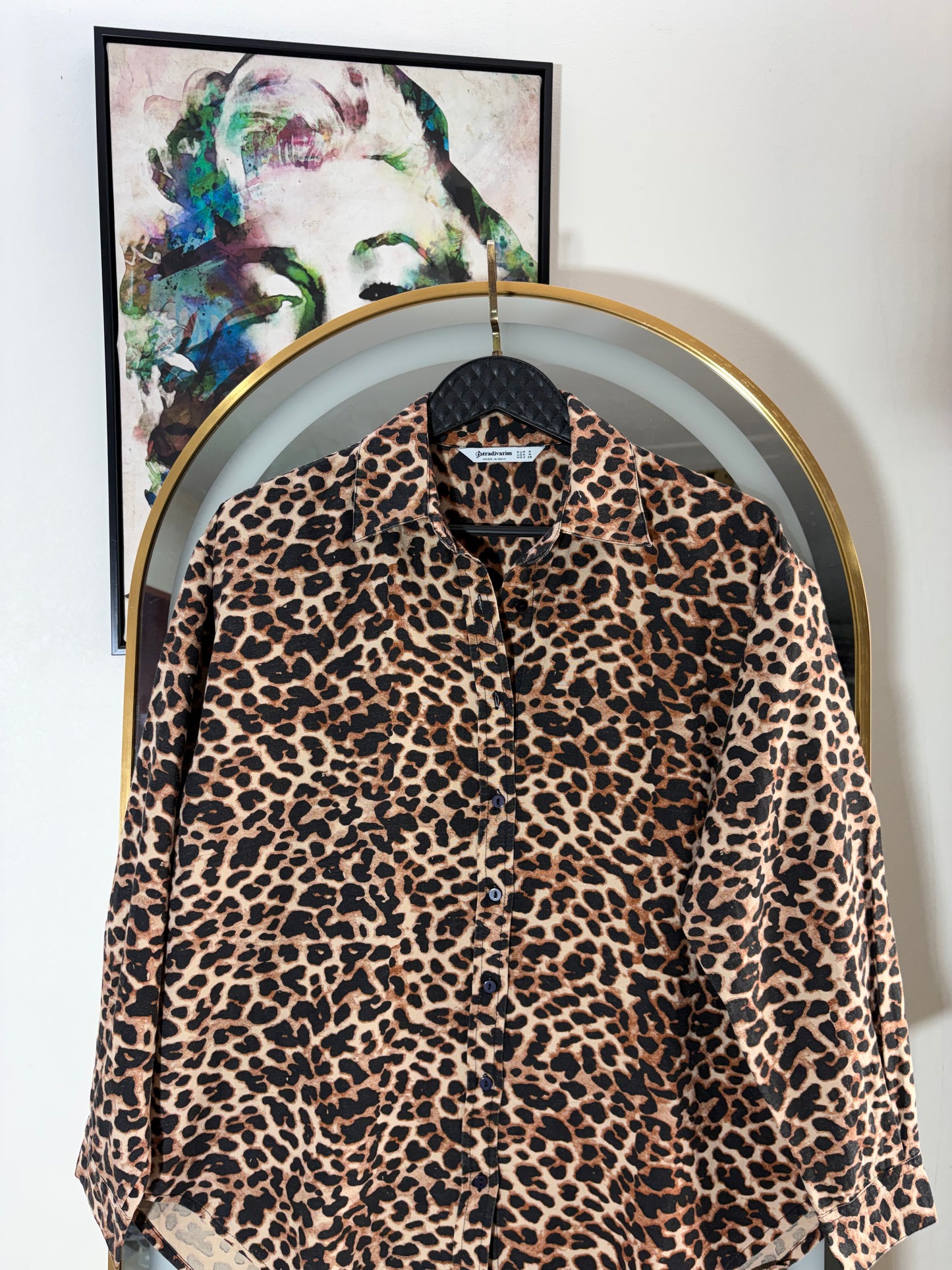 Cheetah Print Shirt