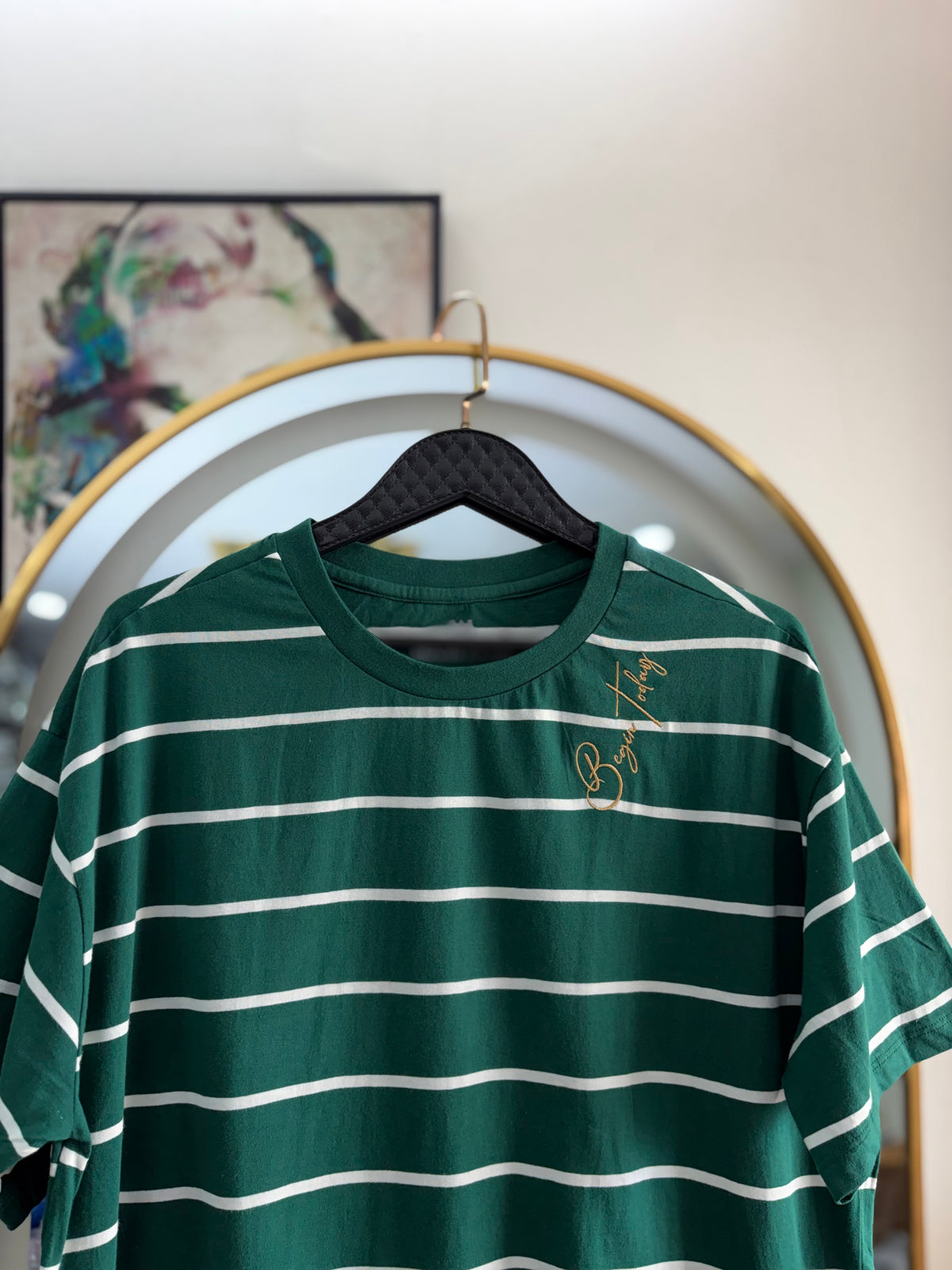Stripe Oversized Tee