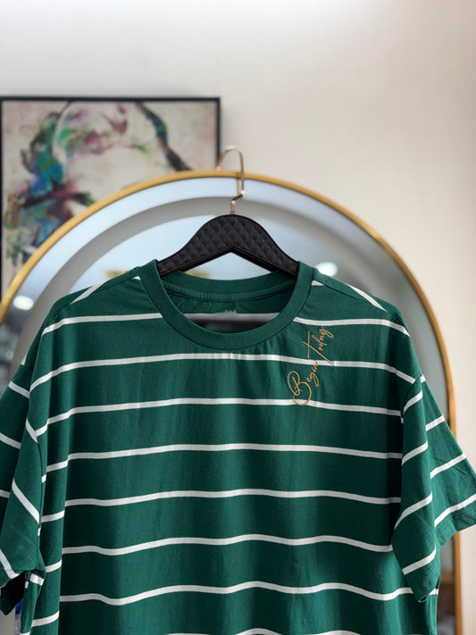 Stripe Oversized Tee