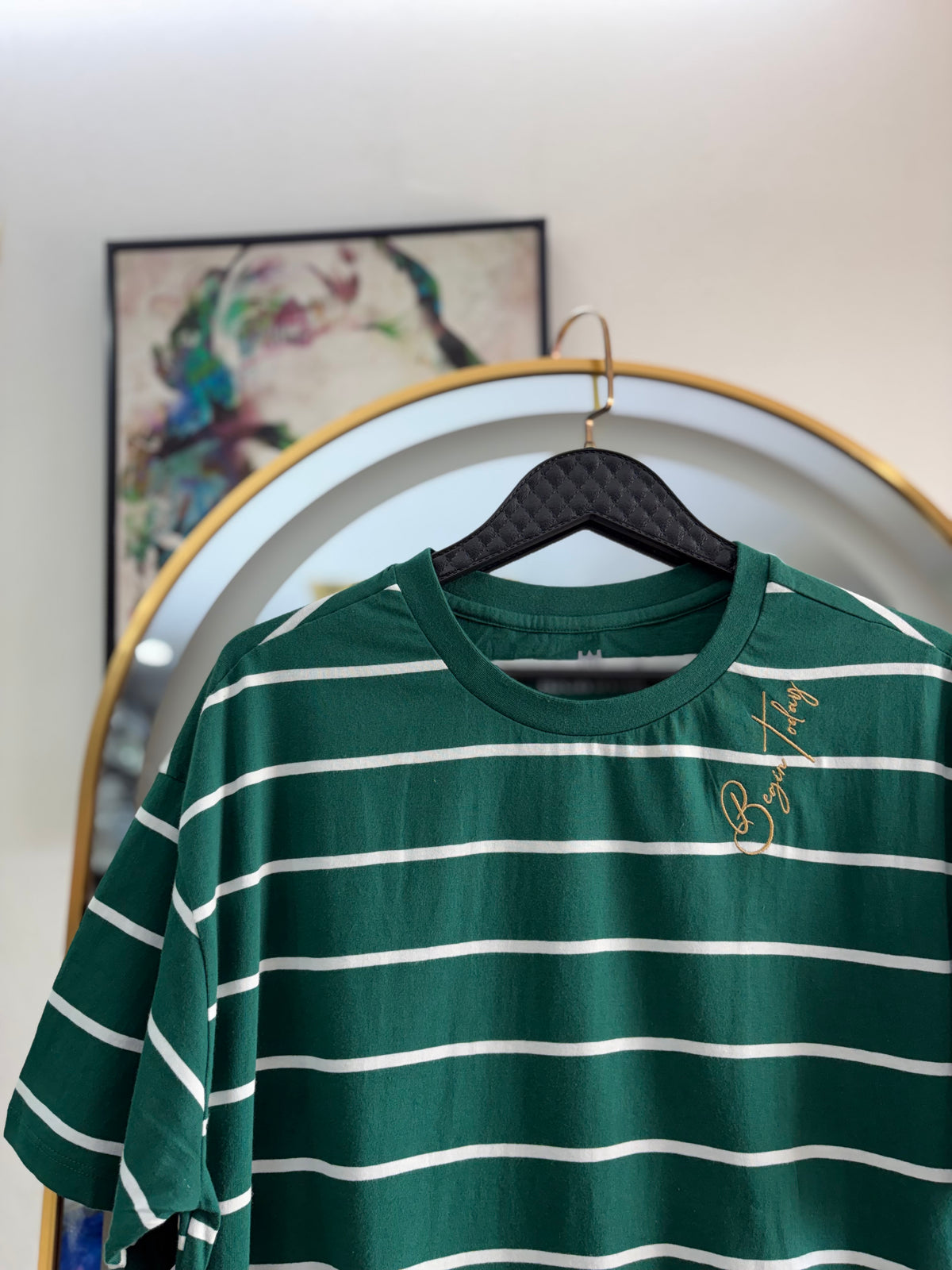 Stripe Oversized Tee