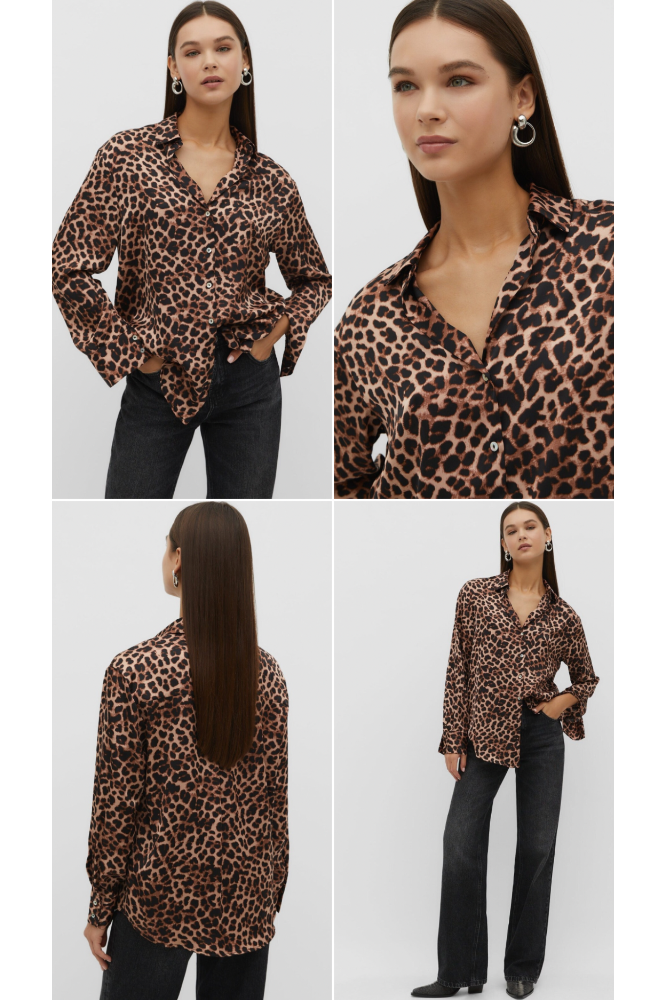 Cheetah Print Shirt