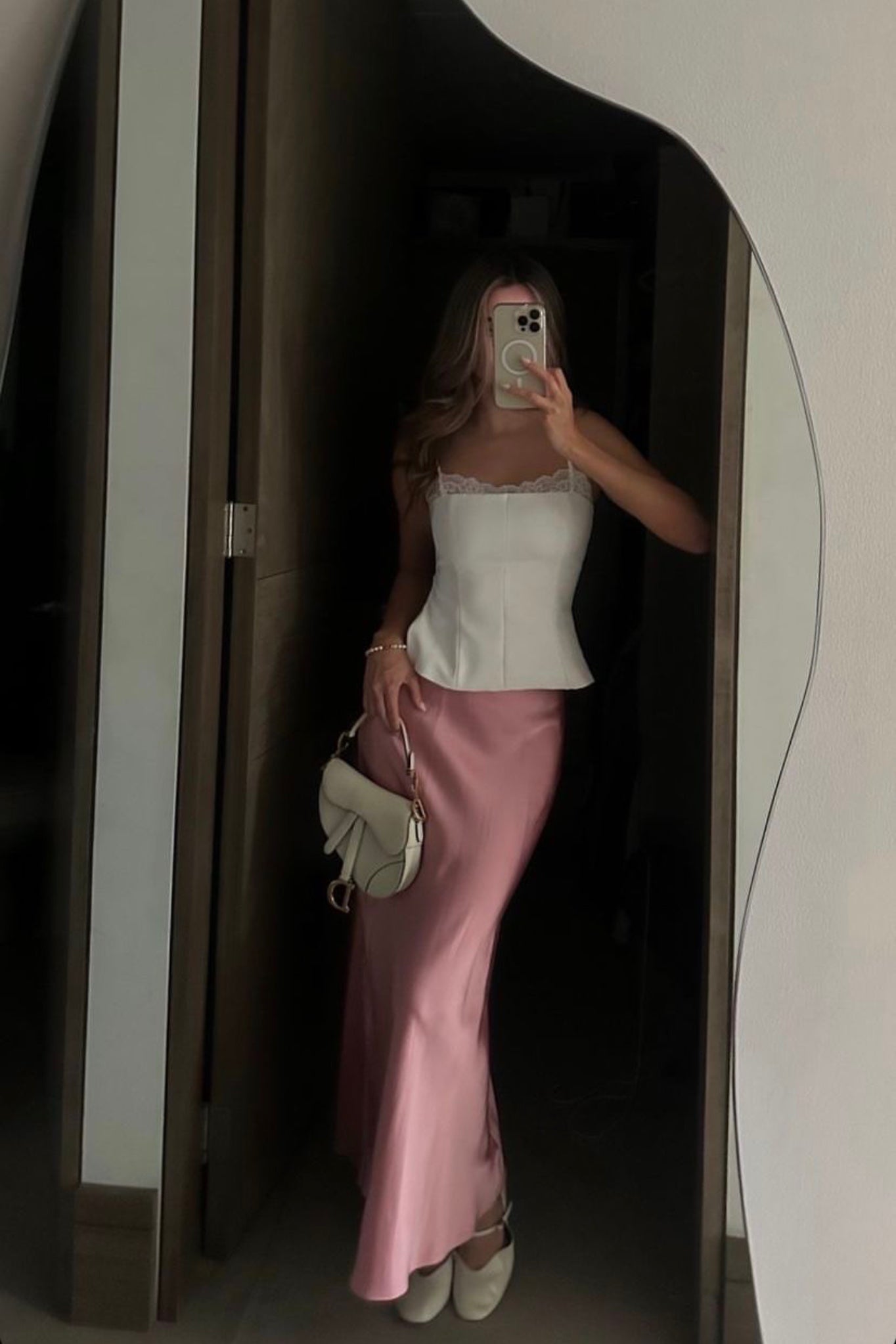 Luxe Satin Skirt
