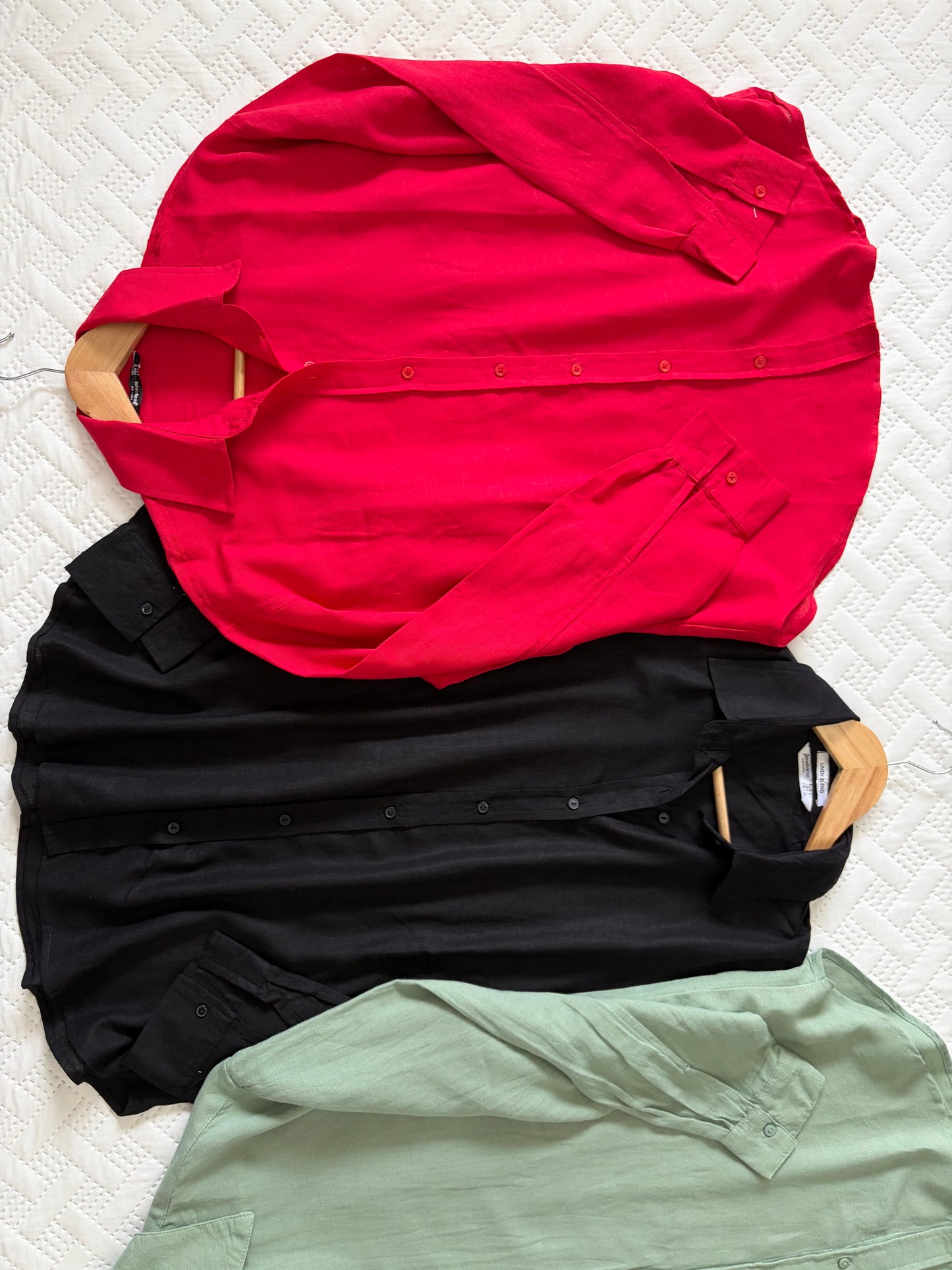Linen Summer Shirts