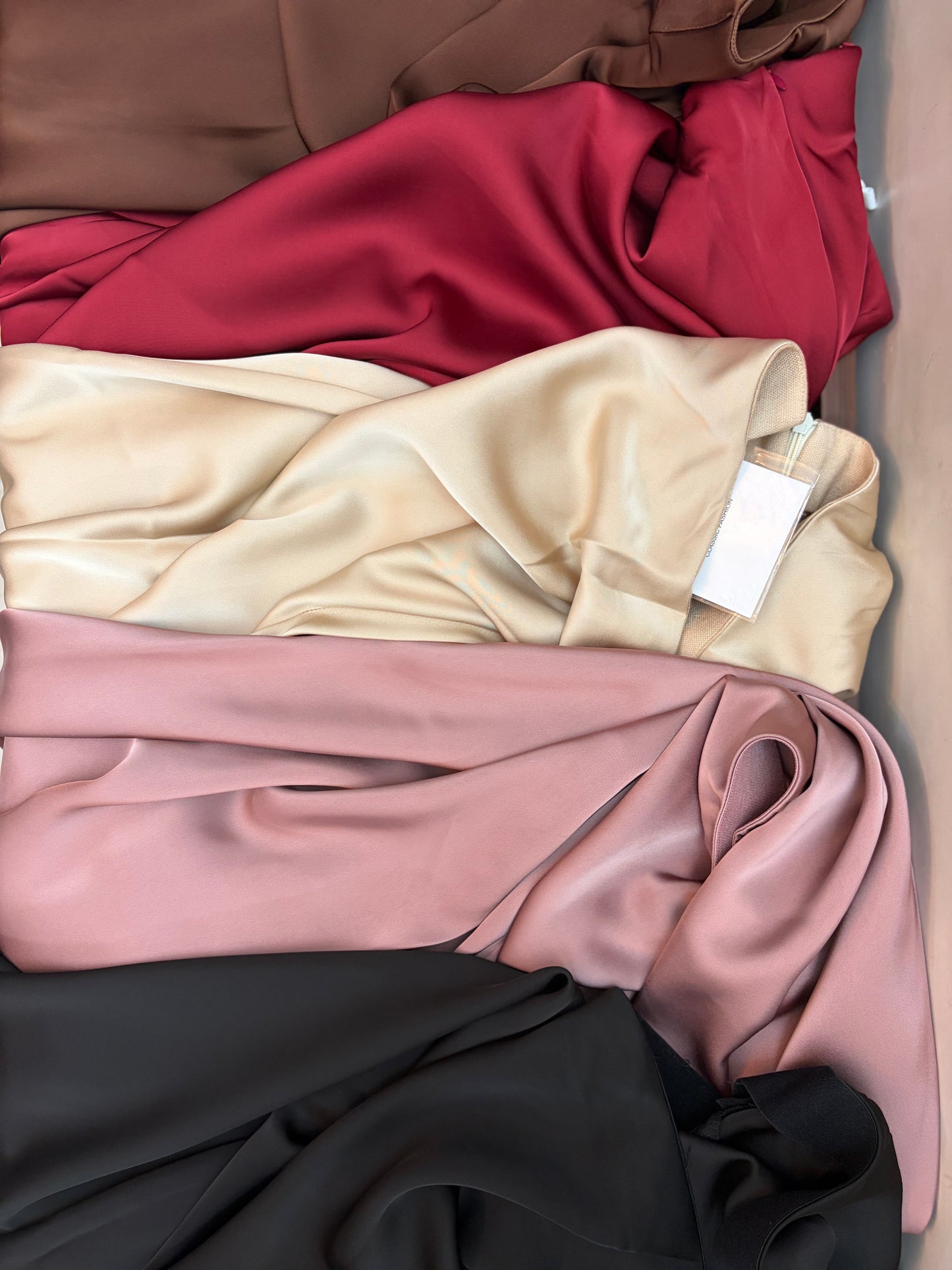 Luxe Satin Skirt