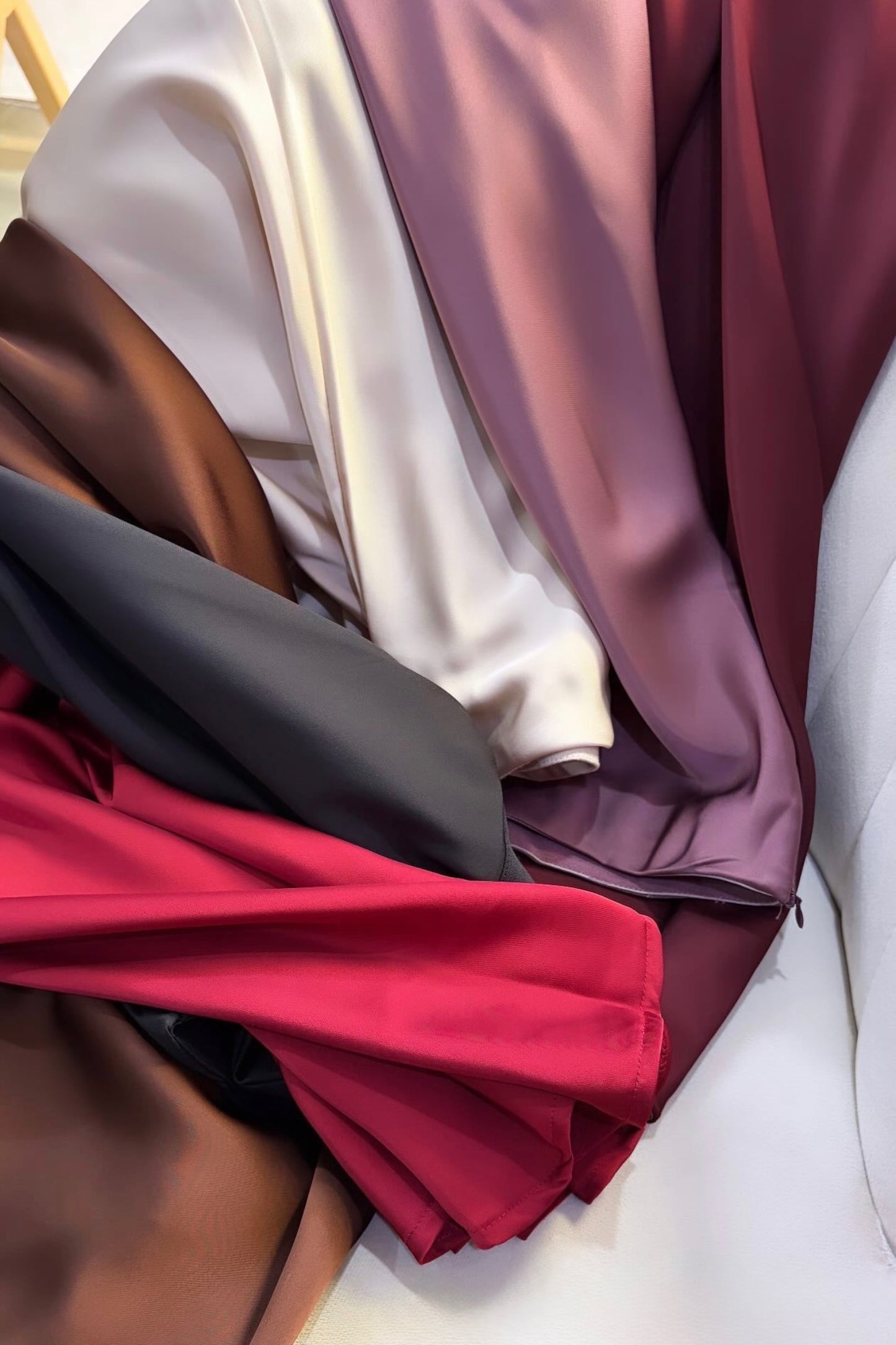 Luxe Satin Skirt