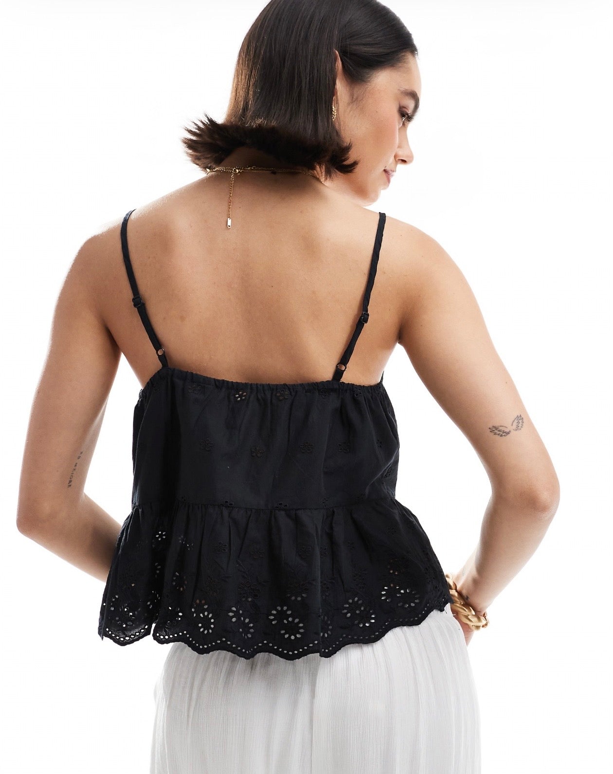 Willow Eyelet Cami