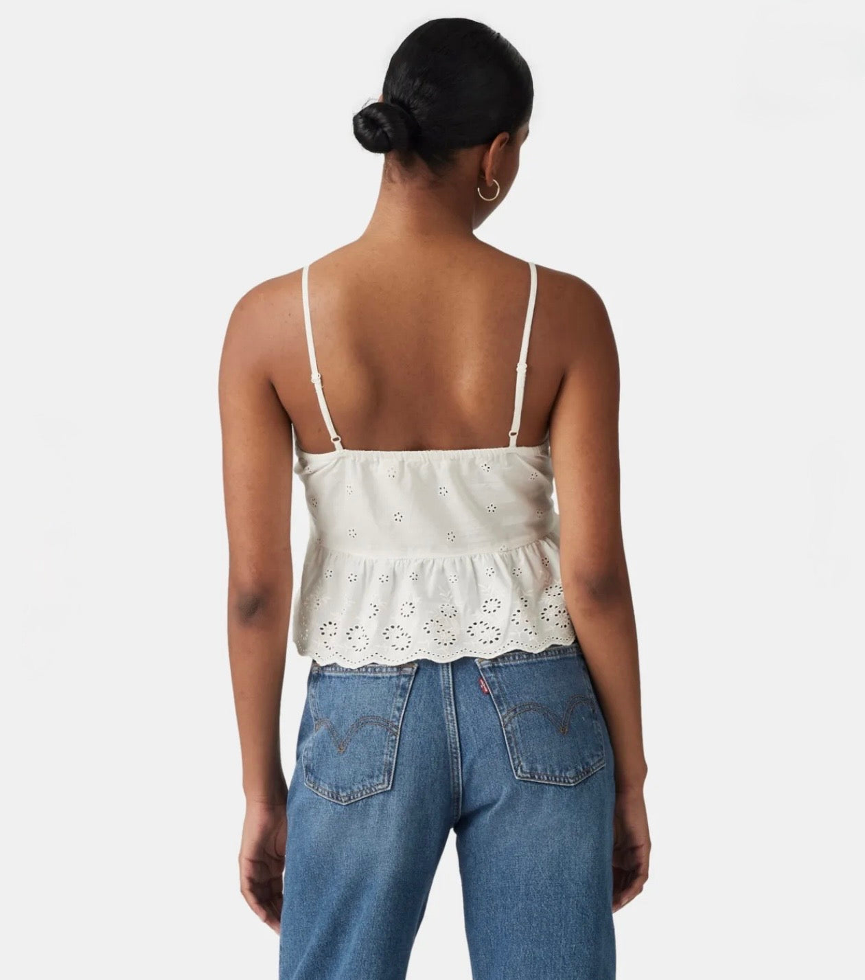 Willow Eyelet Cami