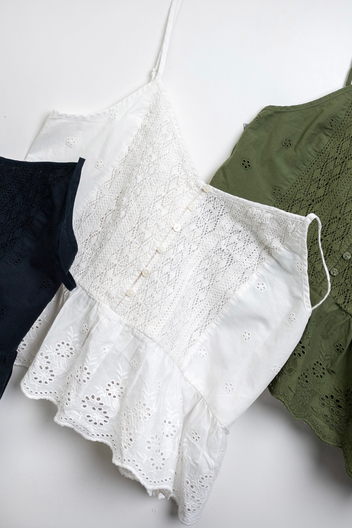 Willow Eyelet Cami