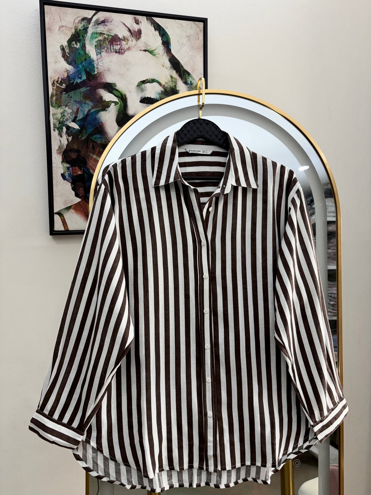 Oversized Stripe Collection