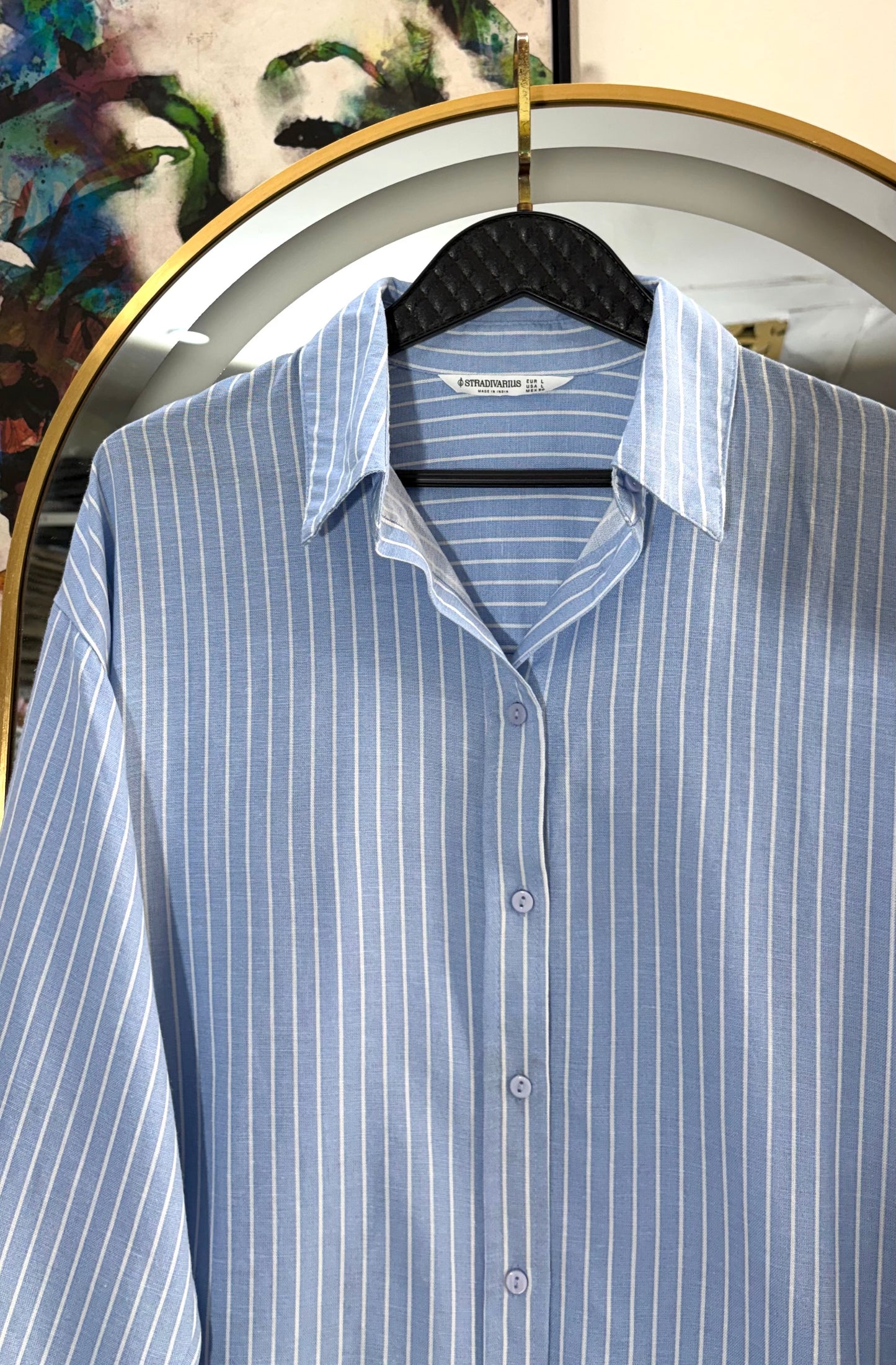 Blue Breeze Oversized Shirt