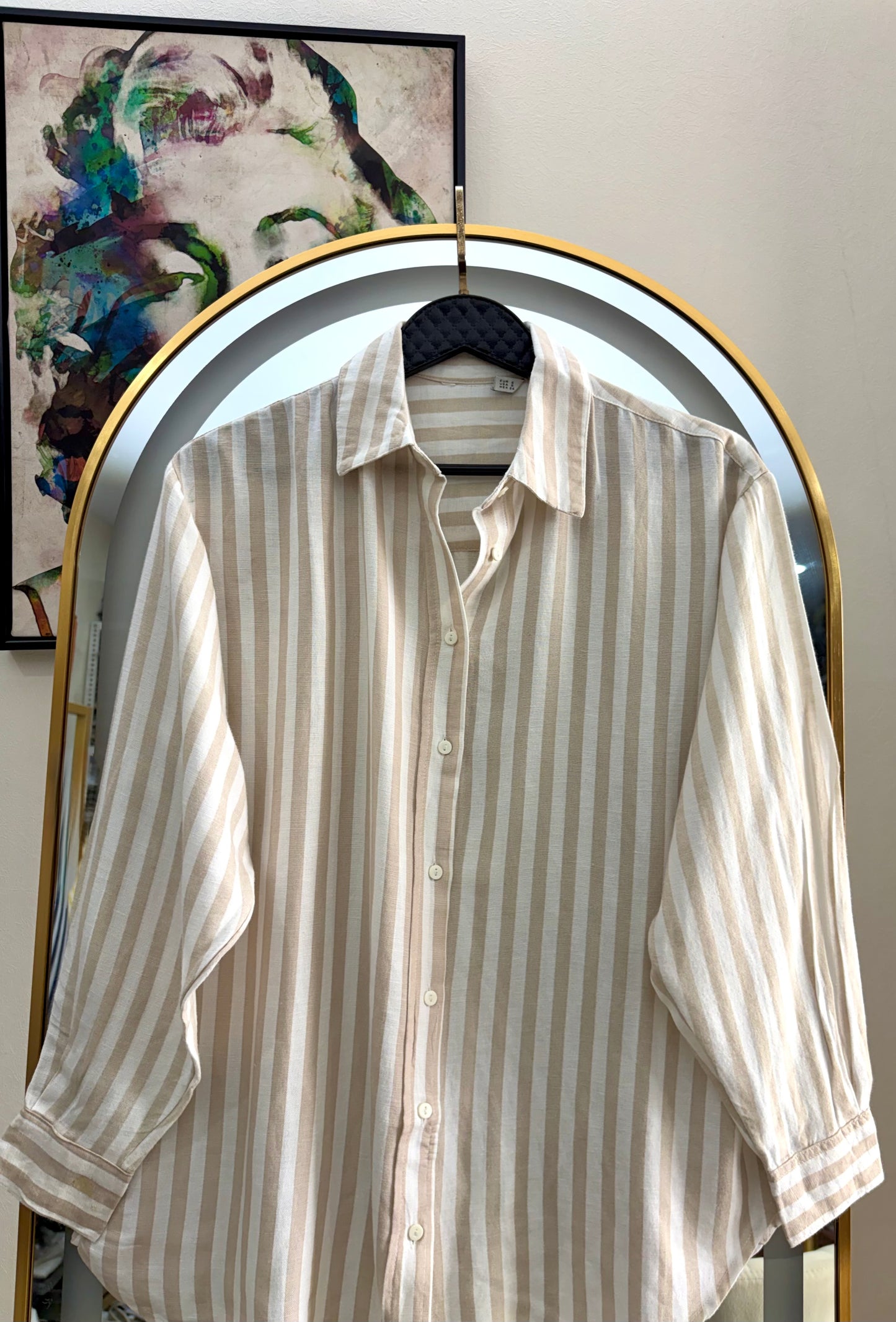 Oversized Stripe Collection
