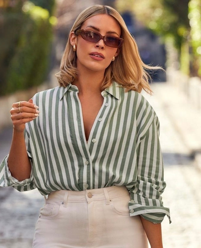 Oversized Stripe Collection
