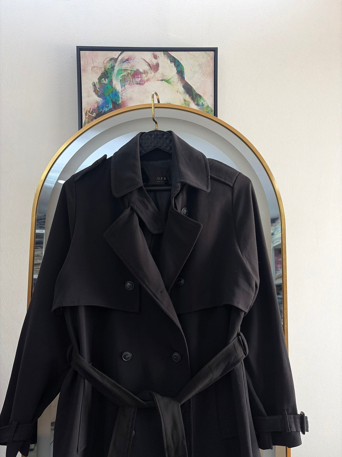 The Midnight Heritage Trench Coat