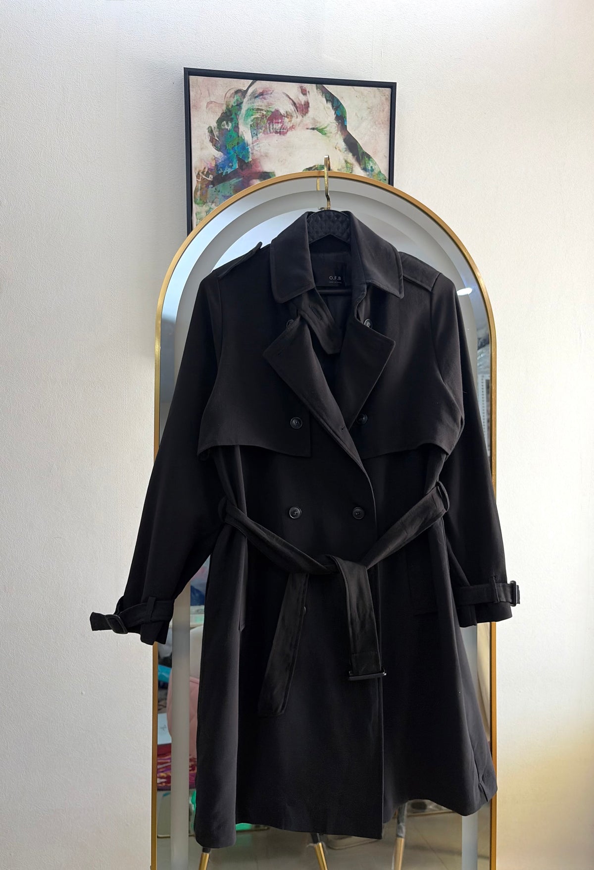 The Midnight Heritage Trench Coat