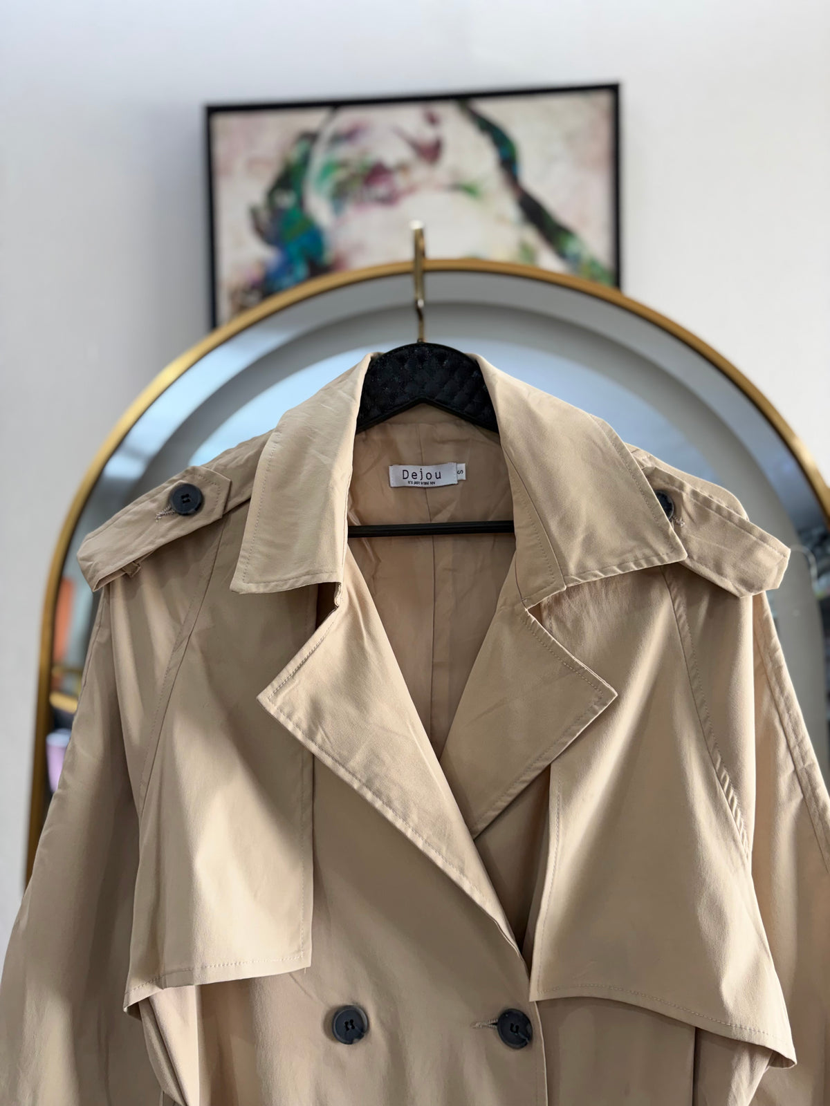 The Sandstone Classic Trench Coat