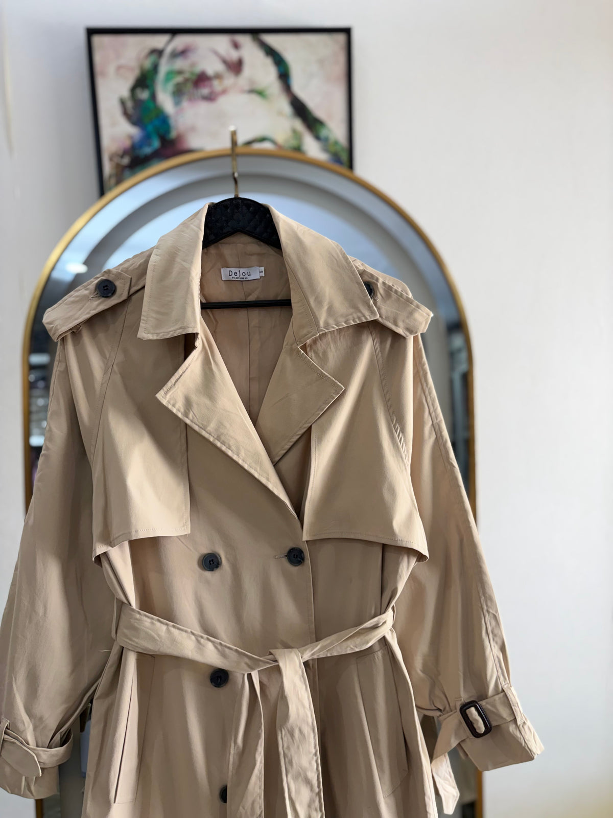 The Sandstone Classic Trench Coat