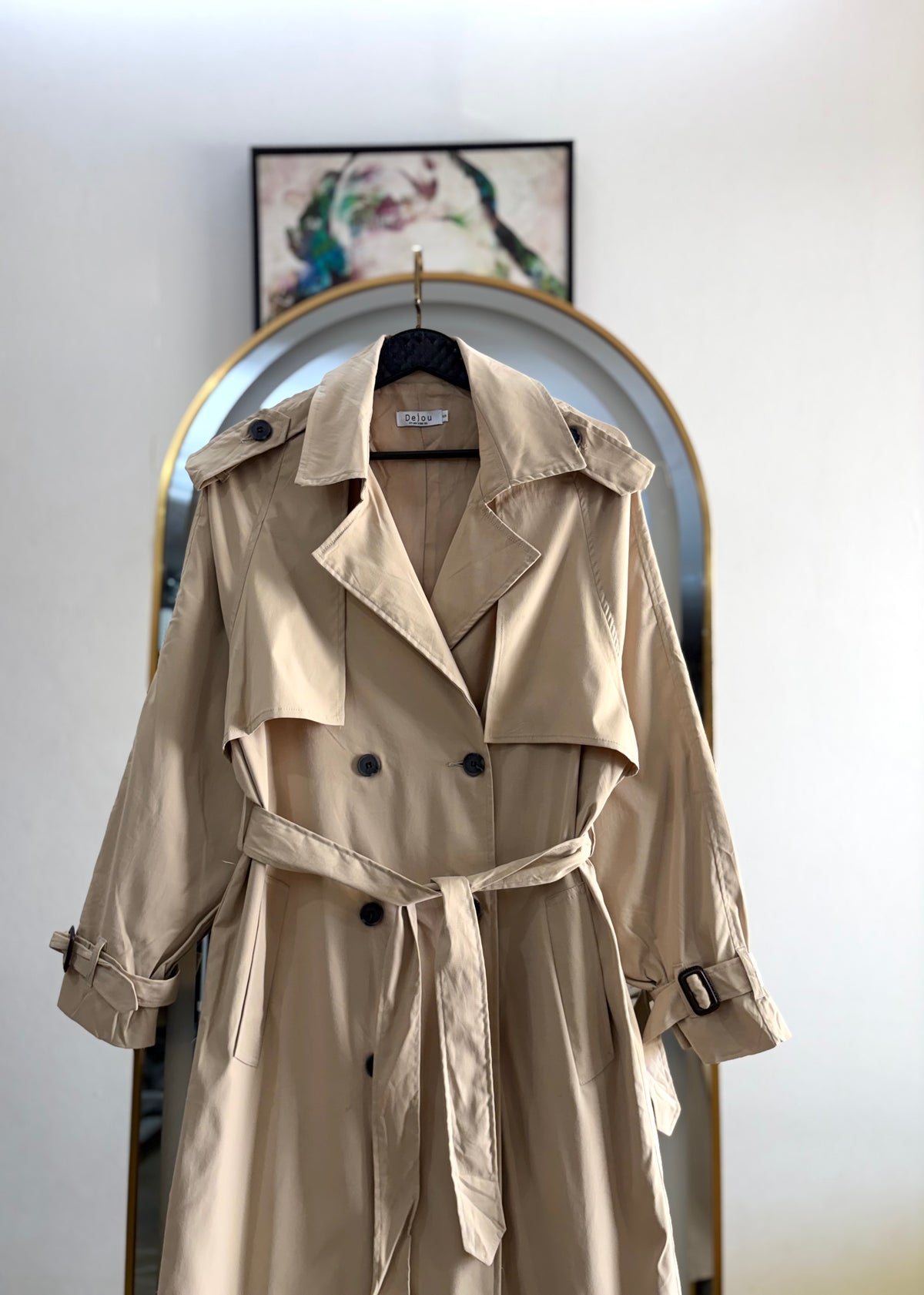 The Sandstone Classic Trench Coat
