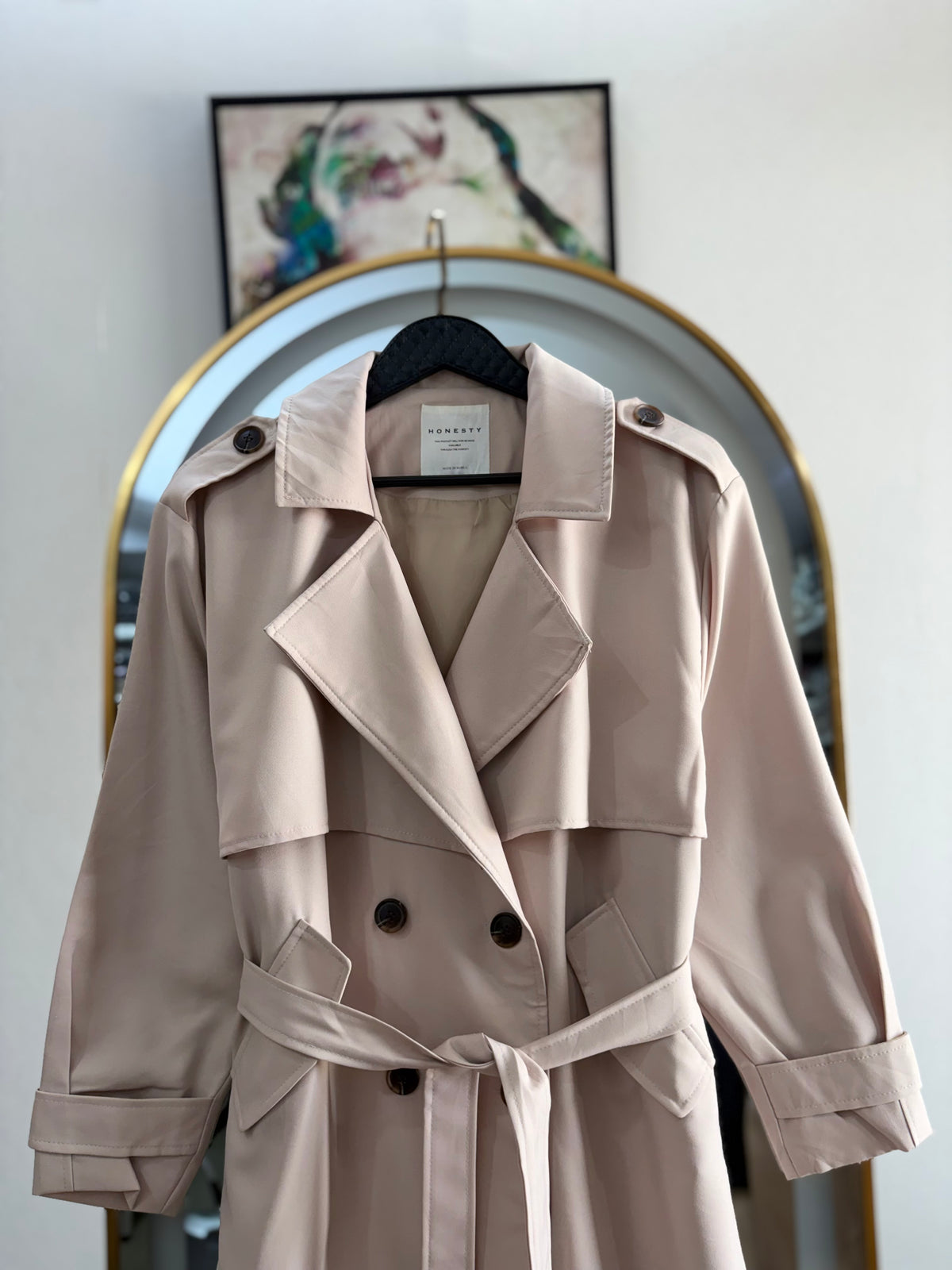 The Rosewater Classic Trench Coat