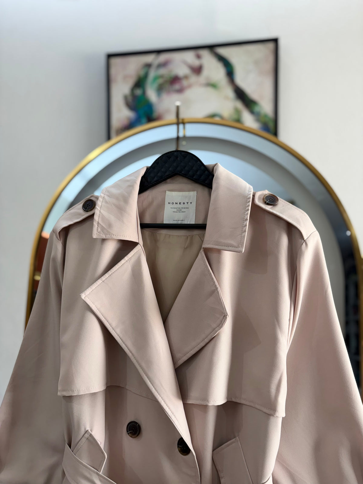 The Rosewater Classic Trench Coat