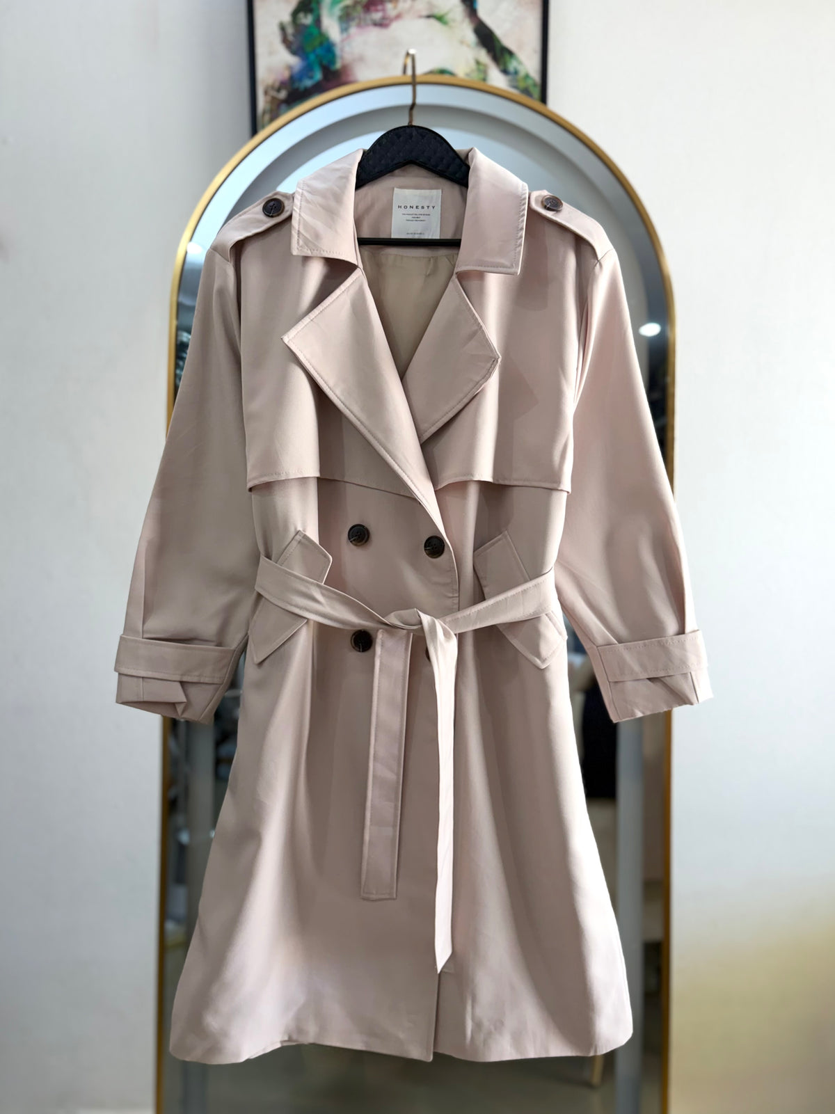 The Rosewater Classic Trench Coat