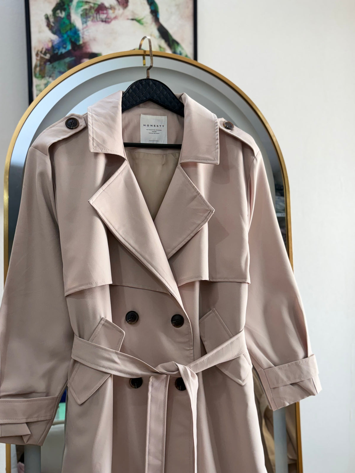 The Rosewater Classic Trench Coat