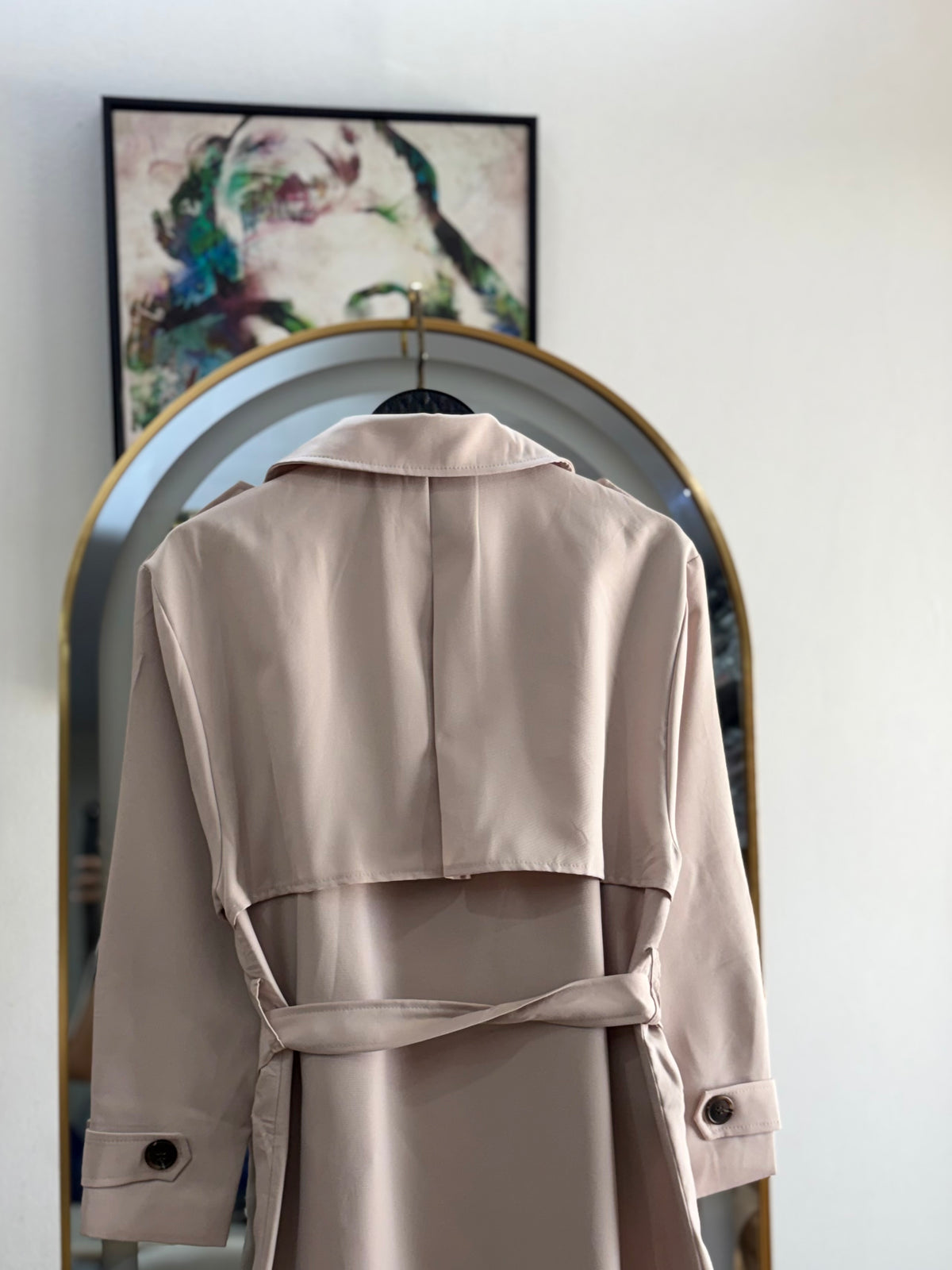 The Rosewater Classic Trench Coat