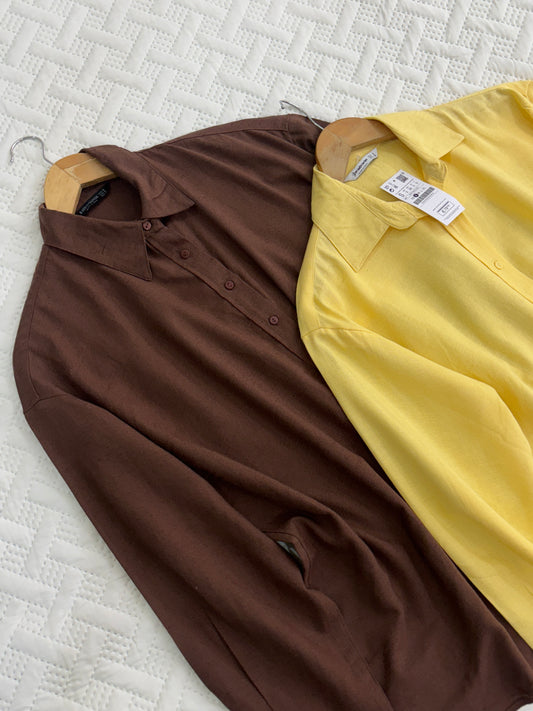 Linen Summer Shirts
