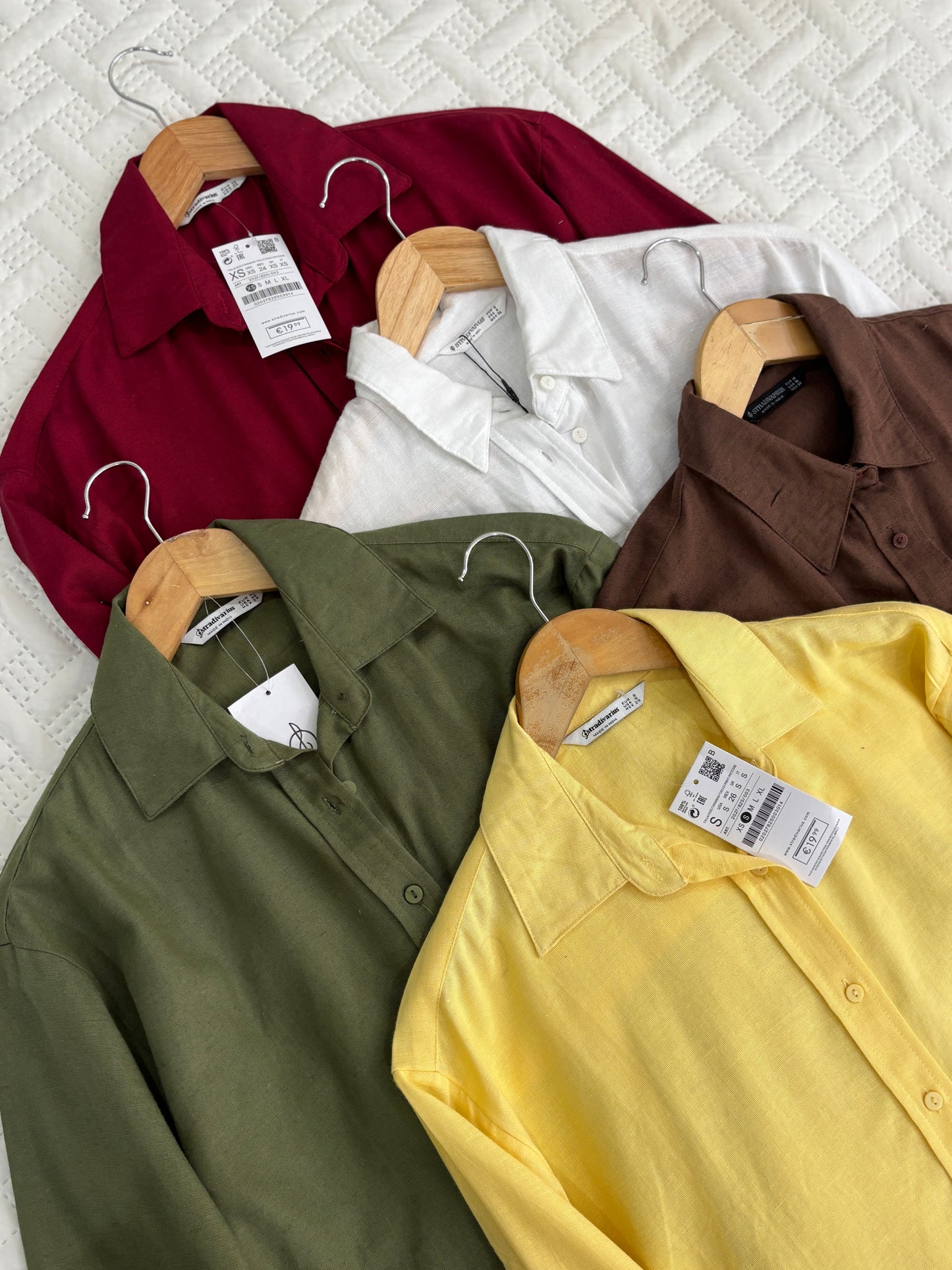 Linen Summer Shirts