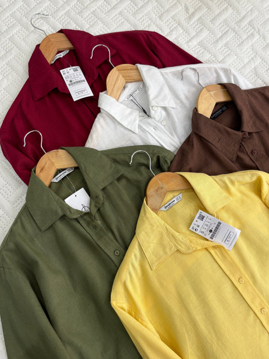 Linen Summer Shirts