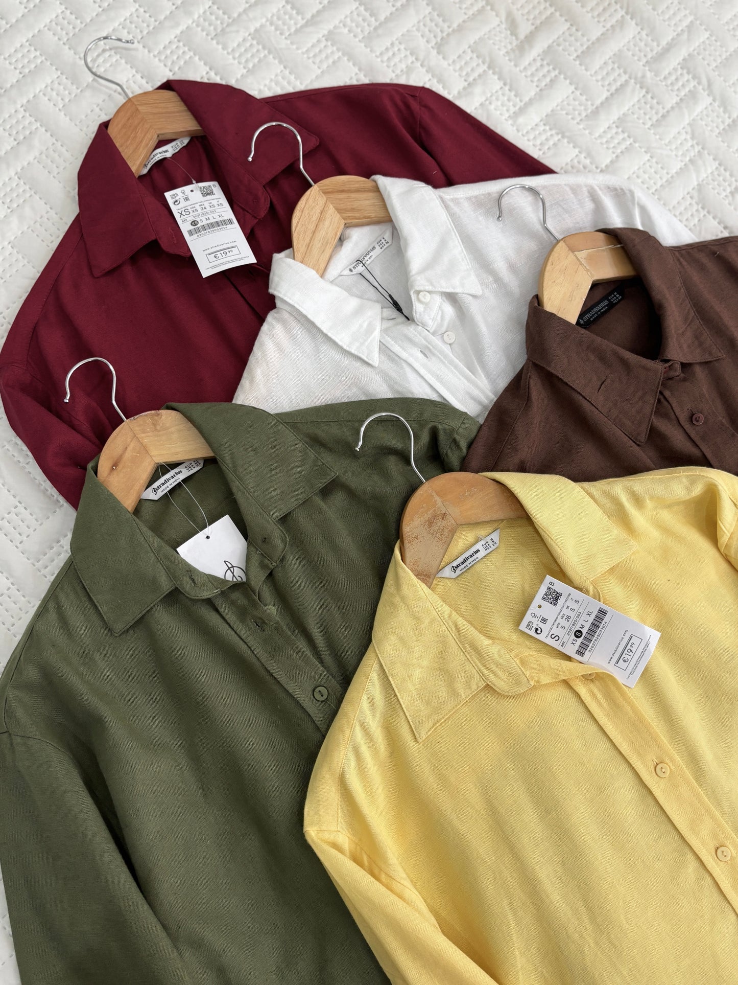 Linen Summer Shirts