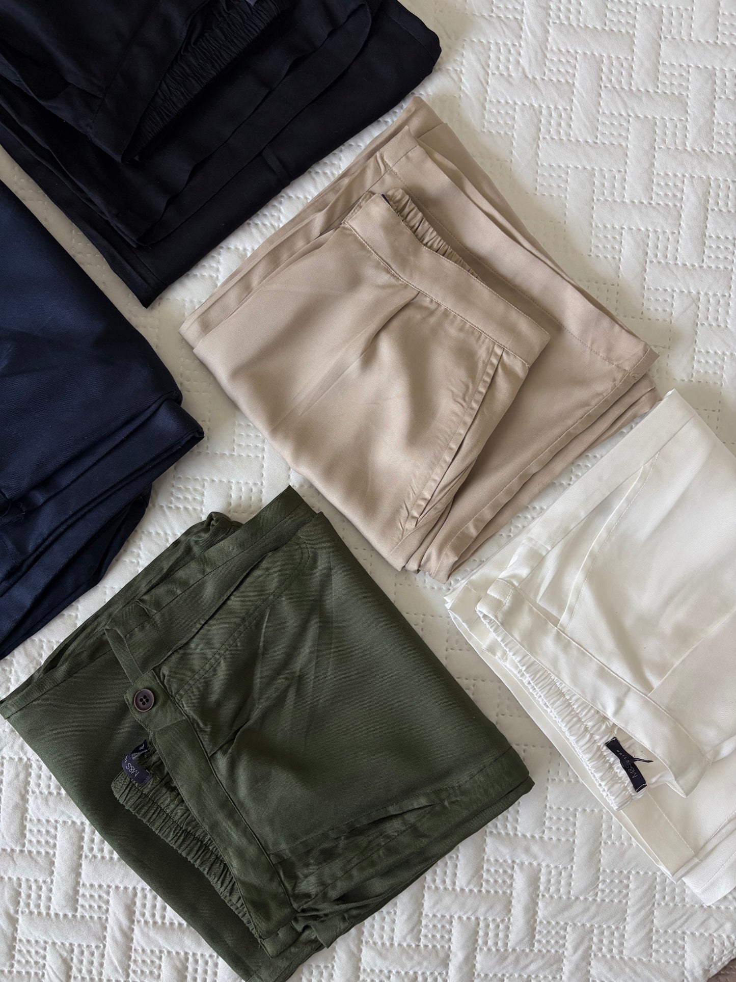 Classic Tailored Trousers