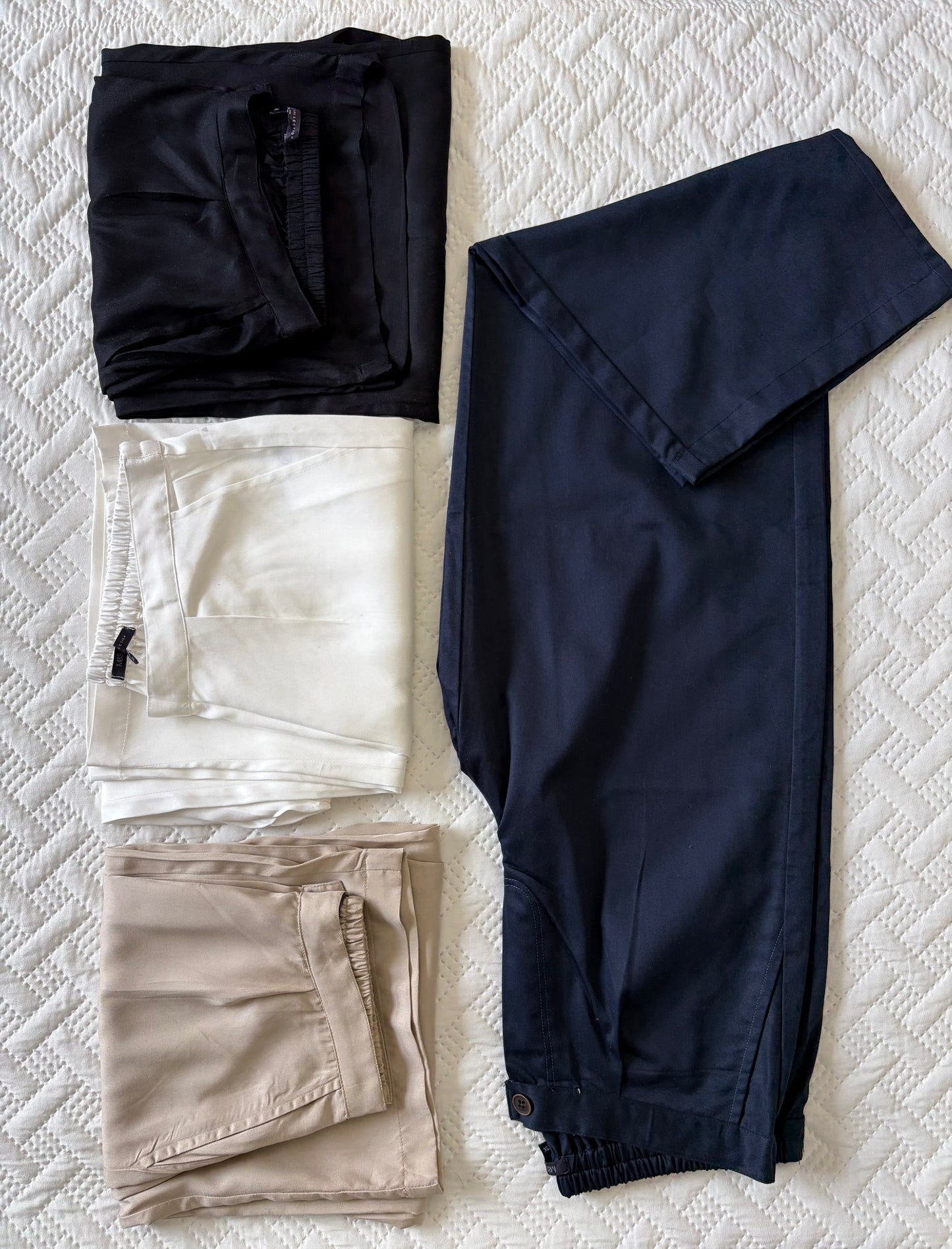 Classic Tailored Trousers