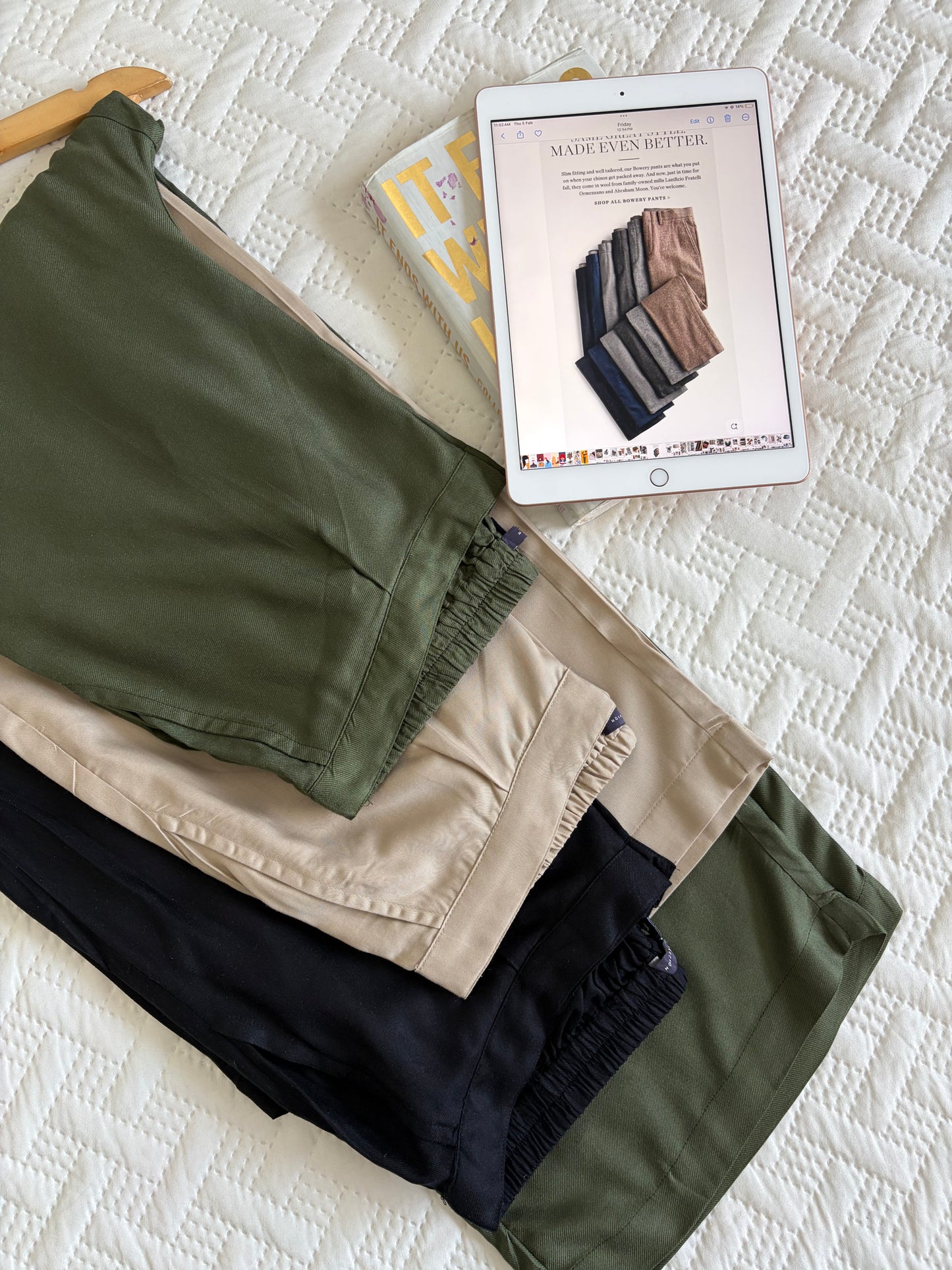 Classic Tailored Trousers